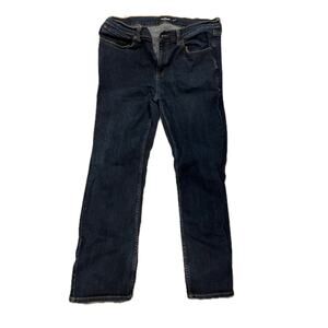 RSQ Slim Straight Blue Jeans Mens 36x32